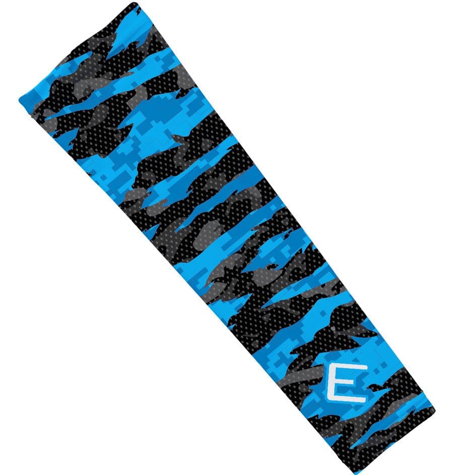 Elite Athletic Gear Compression Arm Sleeve Light Blue Fierce Arm Sleeve