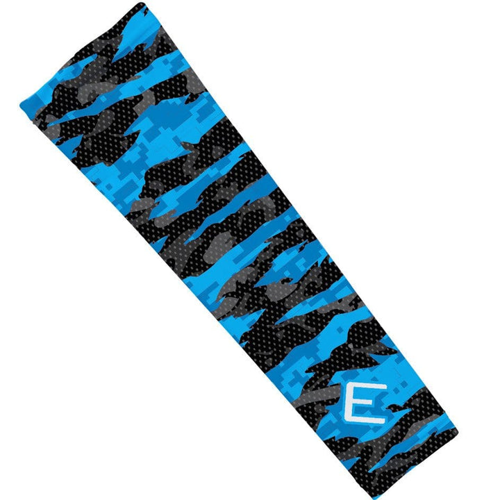 Elite Athletic Gear Compression Arm Sleeve Light Blue Fierce Arm Sleeve