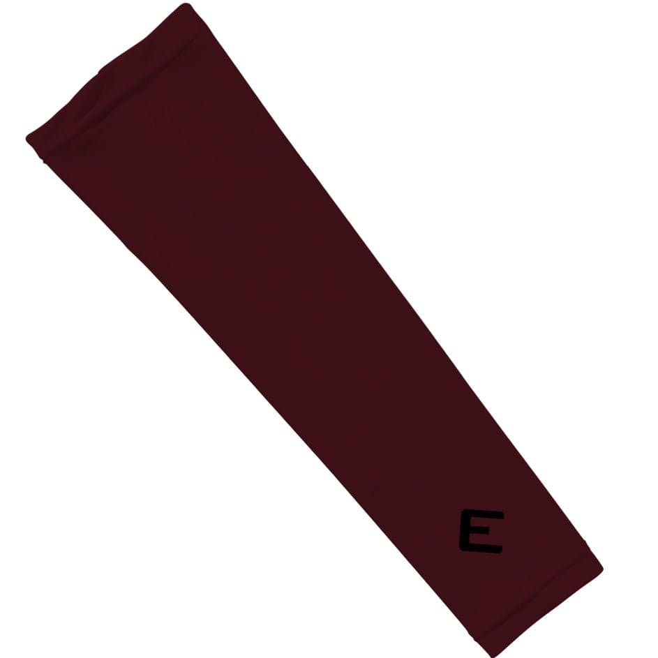 Elite Athletic Gear Compression Arm Sleeve Maroon Arm Sleeve