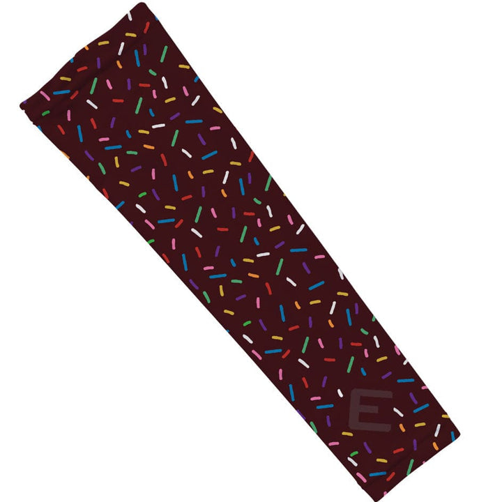 Elite Athletic Gear Compression Arm Sleeve Maroon Sprinkles Arm Sleeve