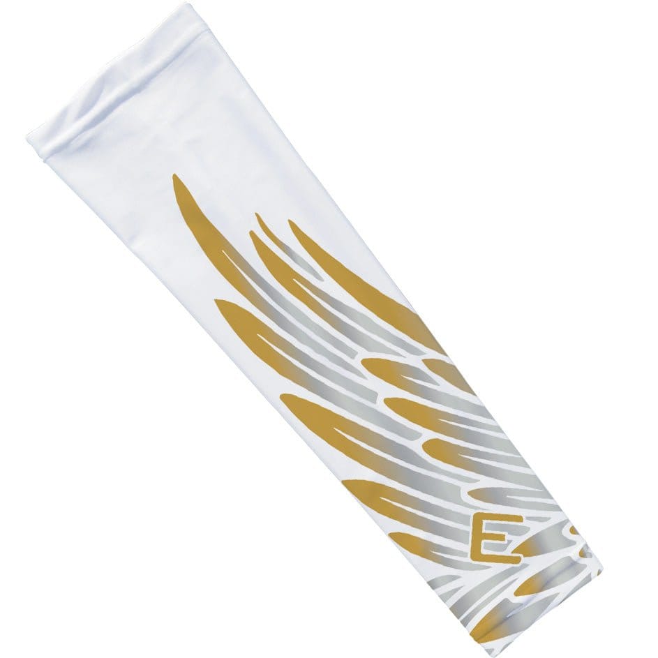 Elite Athletic Gear Compression Arm Sleeve Metal Wing Arm Sleeve