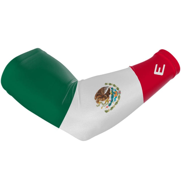 Elite Athletic Gear Compression Arm Sleeve Mexico Flag Arm Sleeve