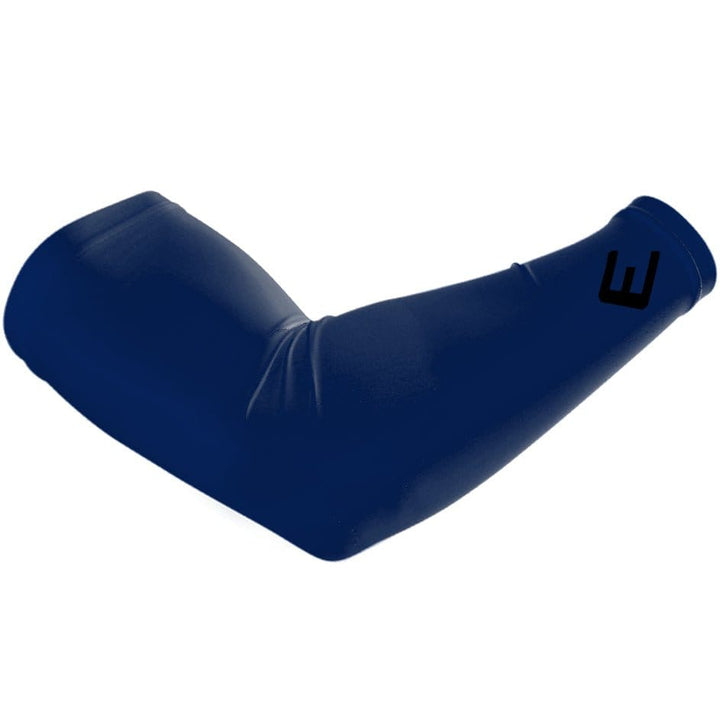 Elite Athletic Gear Compression Arm Sleeve Navy Blue Arm Sleeve