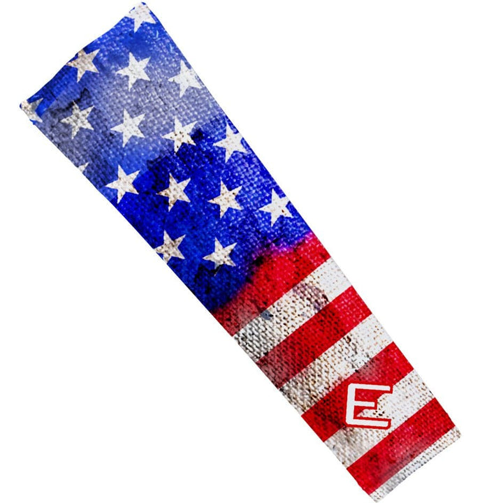 Elite Athletic Gear Compression Arm Sleeve Old Glory Arm Sleeve