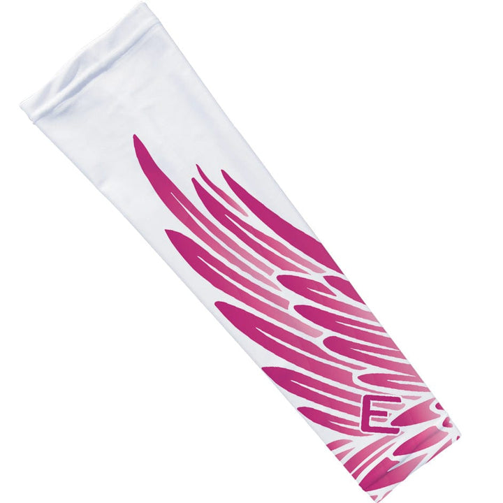 Elite Athletic Gear Compression Arm Sleeve Pink Wing Arm Sleeve