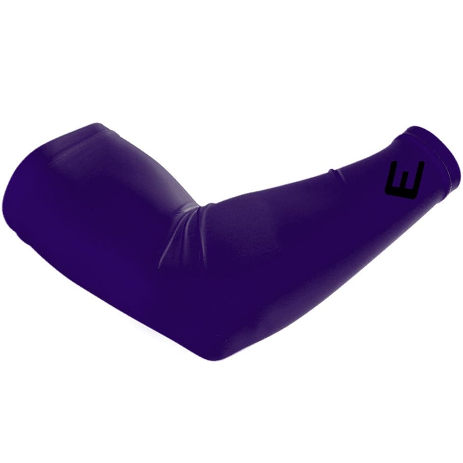 Elite Athletic Gear Compression Arm Sleeve Purple Arm Sleeve