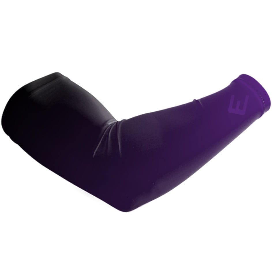 Elite Athletic Gear Compression Arm Sleeve Purple Faded Arm Sleeve