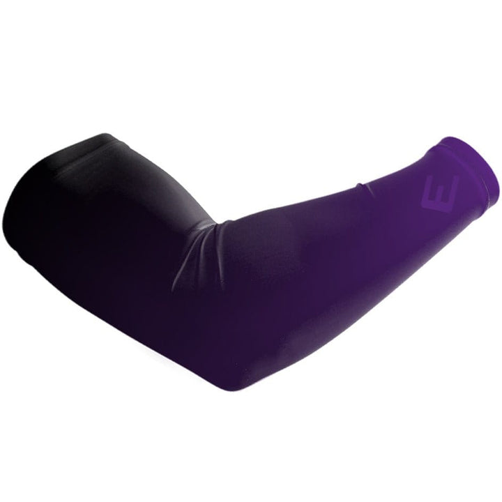 Elite Athletic Gear Compression Arm Sleeve Purple Faded Arm Sleeve