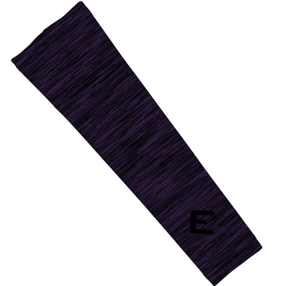 Elite Athletic Gear Compression Arm Sleeve Purple Static Arm Sleeve