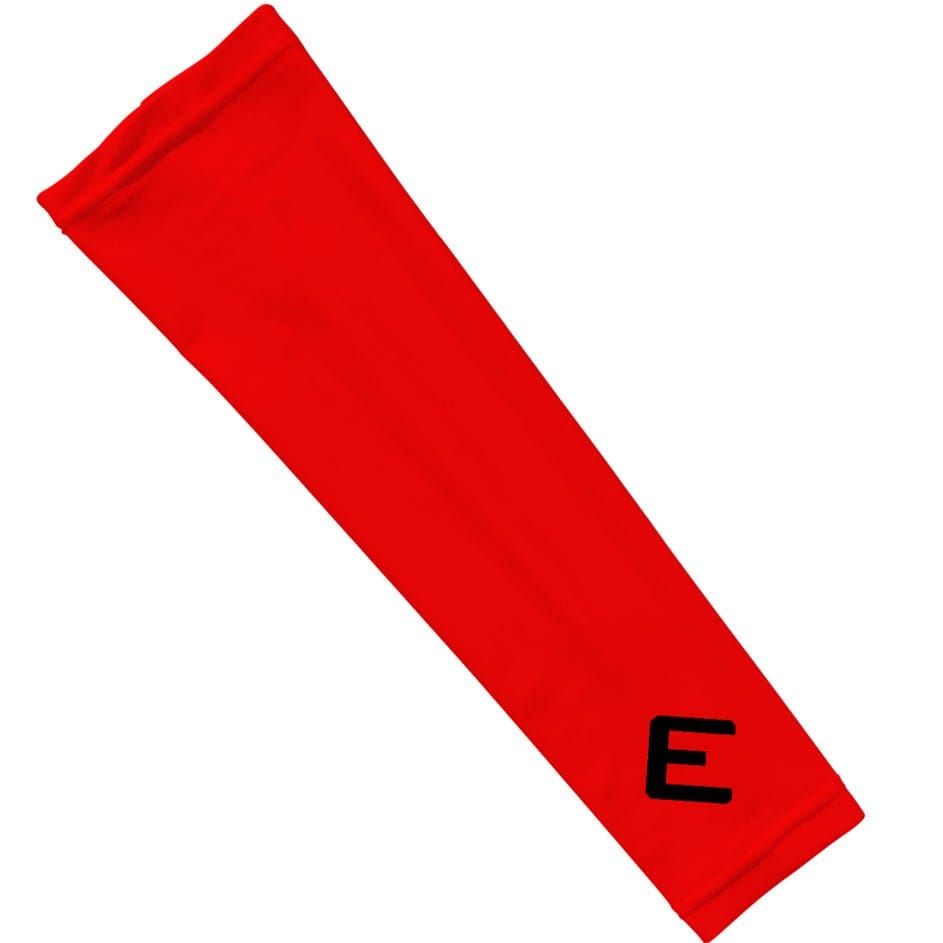 Elite Athletic Gear Compression Arm Sleeve Red Arm Sleeve
