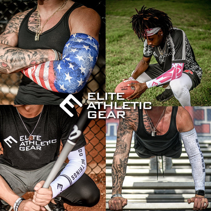 Elite Athletic Gear Compression Arm Sleeve Royal Blue Arm Sleeve