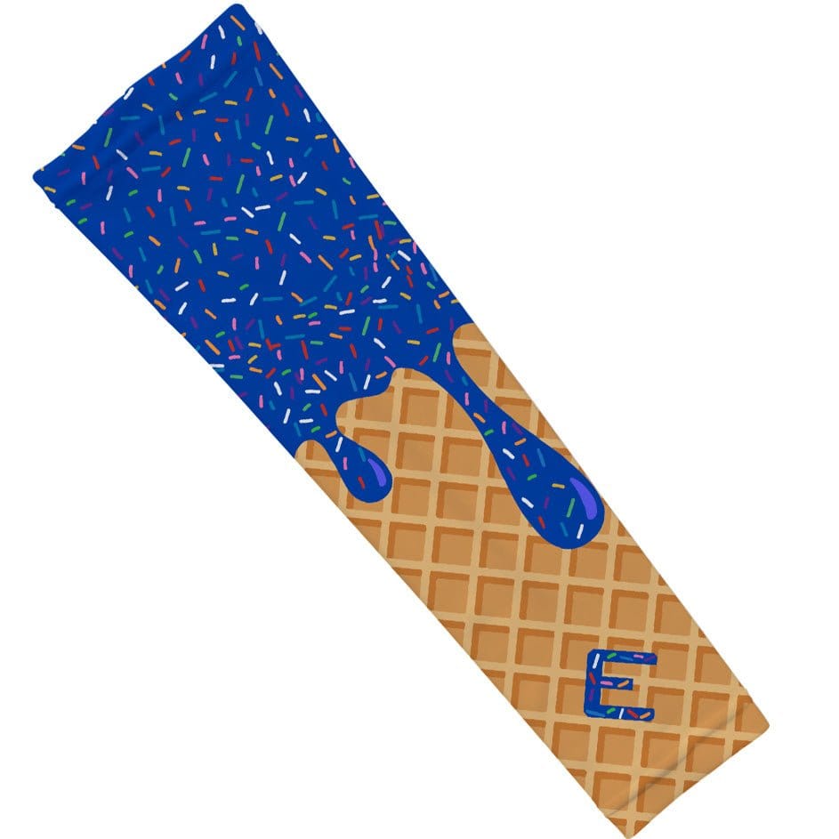 Elite Athletic Gear Compression Arm Sleeve Royal Ice Cream Arm Sleeve