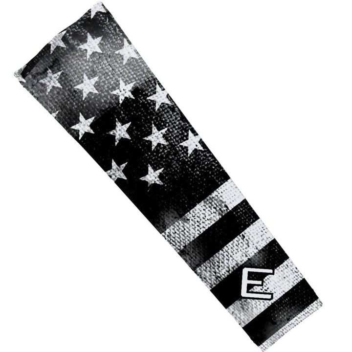 Elite Athletic Gear Compression Arm Sleeve Shadow Old Glory Arm Sleeve