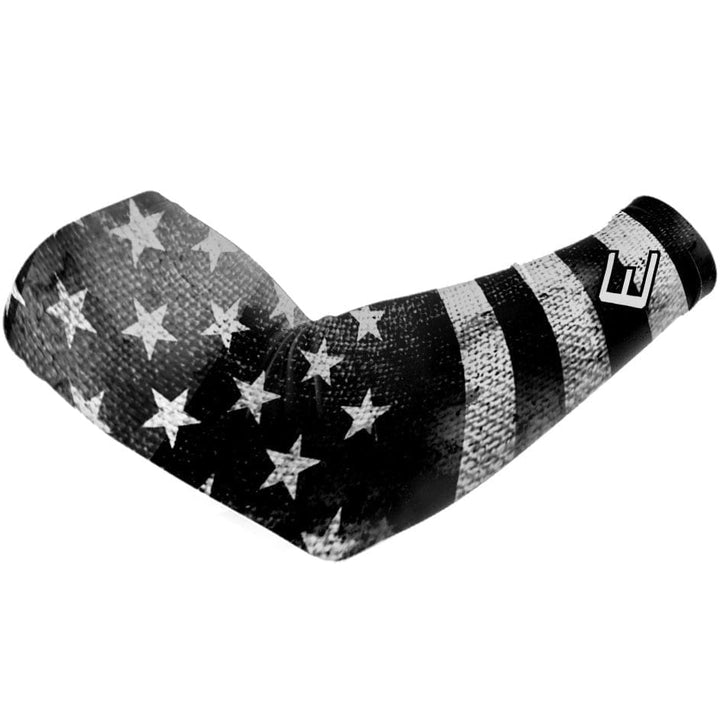 Elite Athletic Gear Compression Arm Sleeve Shadow Old Glory Arm Sleeve