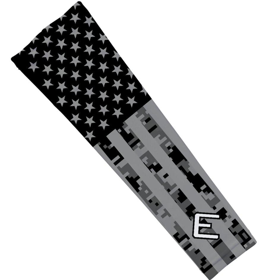 Elite Athletic Gear Compression Arm Sleeve Shadow USA Flag 2.0 Arm Sleeve