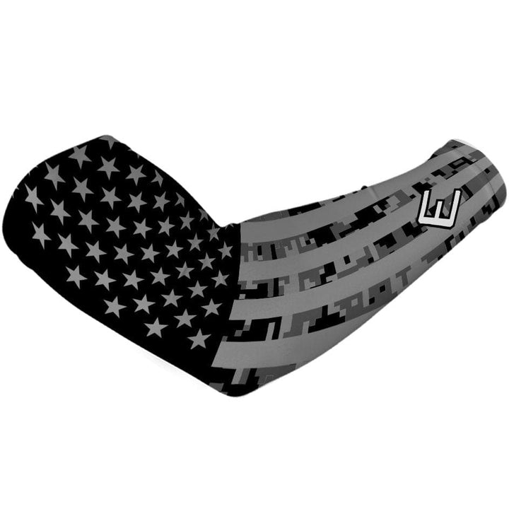Elite Athletic Gear Compression Arm Sleeve Shadow USA Flag 2.0 Arm Sleeve