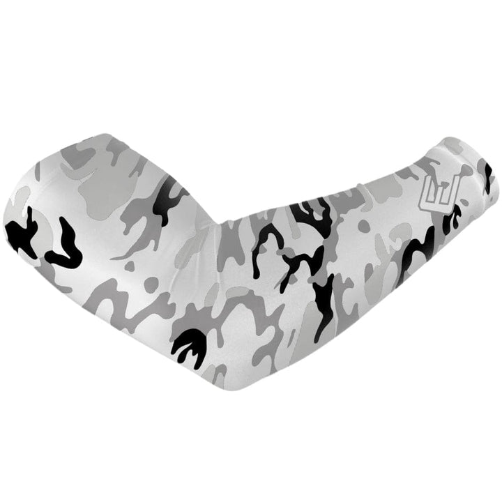 Elite Athletic Gear Compression Arm Sleeve Snow Camo Arm Sleeve