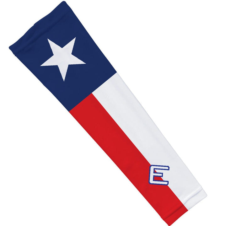 Elite Athletic Gear Compression Arm Sleeve Texas Flag Arm Sleeve