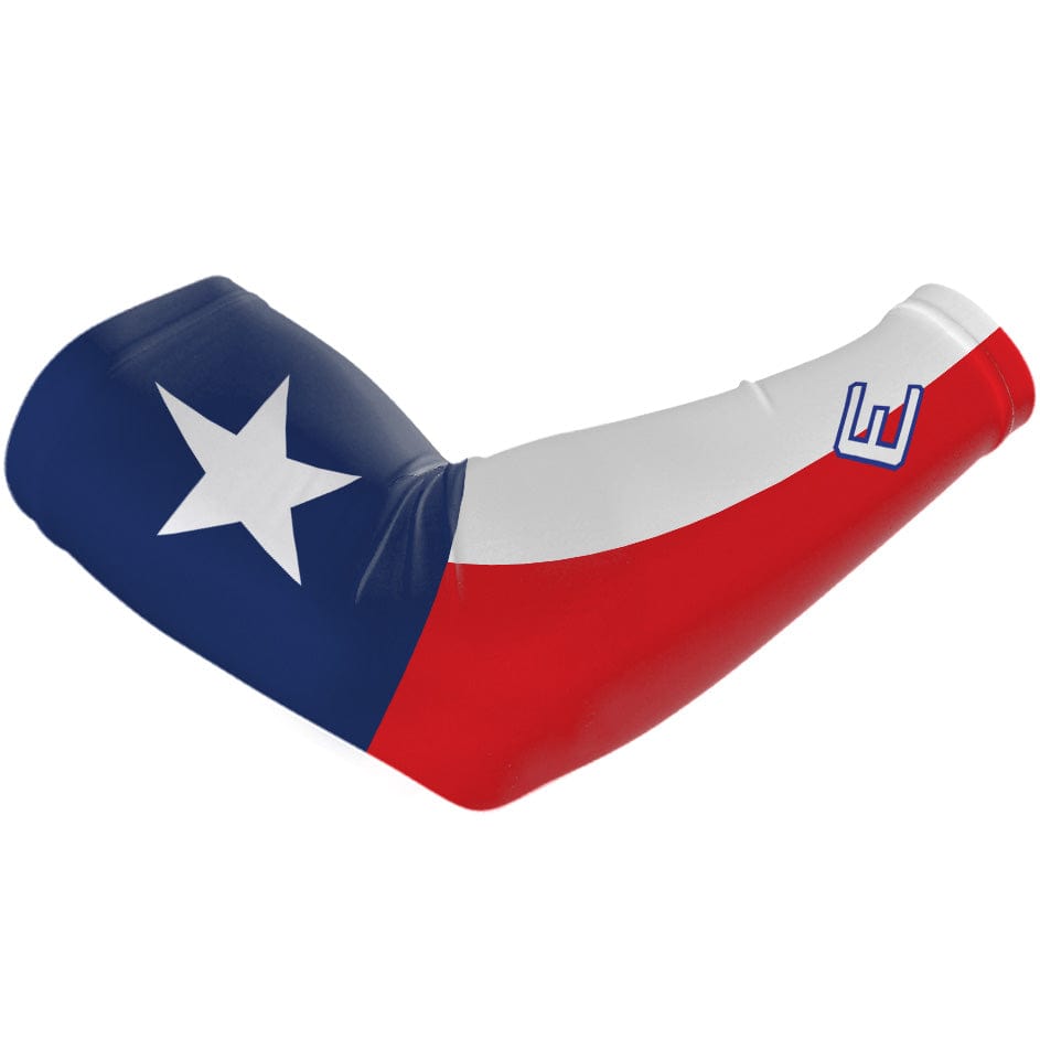 Elite Athletic Gear Compression Arm Sleeve Texas Flag Arm Sleeve