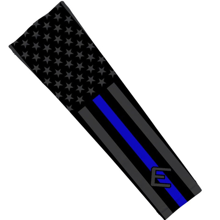Elite Athletic Gear Compression Arm Sleeve Thin Blue Line Arm Sleeve