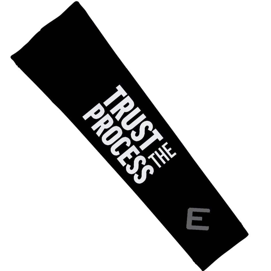 Elite Athletic Gear Compression Arm Sleeve Trust The Process Arm Sleeve