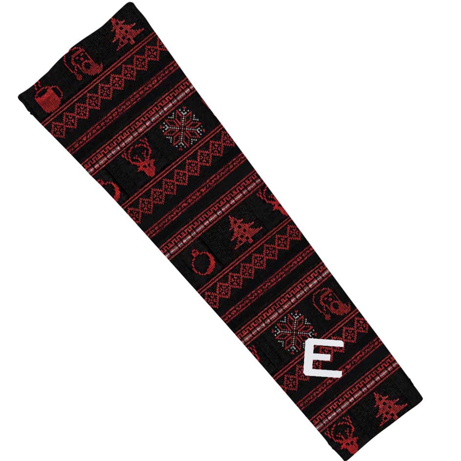 Elite Athletic Gear Compression Arm Sleeve Ugly Christmas Sweater Arm Sleeve