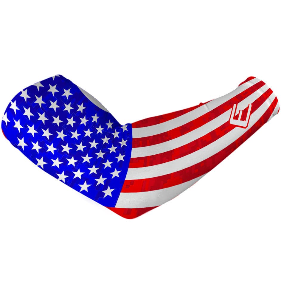 Elite Athletic Gear Compression Arm Sleeve USA Flag 2.0 Arm Sleeve