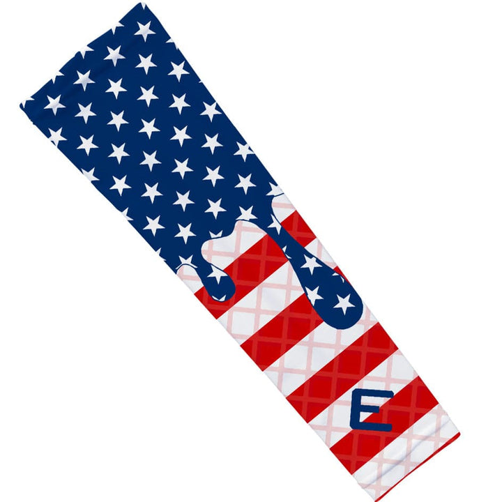 Elite Athletic Gear Compression Arm Sleeve USA Flag Ice Cream Arm Sleeve