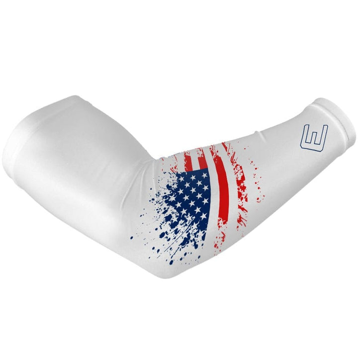 Elite Athletic Gear Compression Arm Sleeve USA Splattered Arm Sleeve