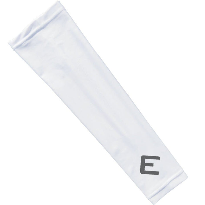 Elite Athletic Gear Compression Arm Sleeve White Arm Sleeve