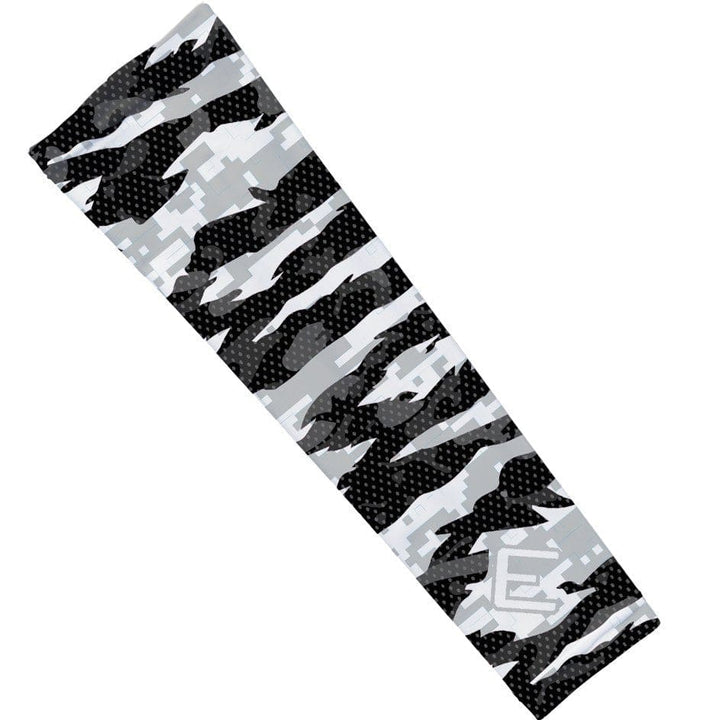 Elite Athletic Gear Compression Arm Sleeve White Fierce Arm Sleeve
