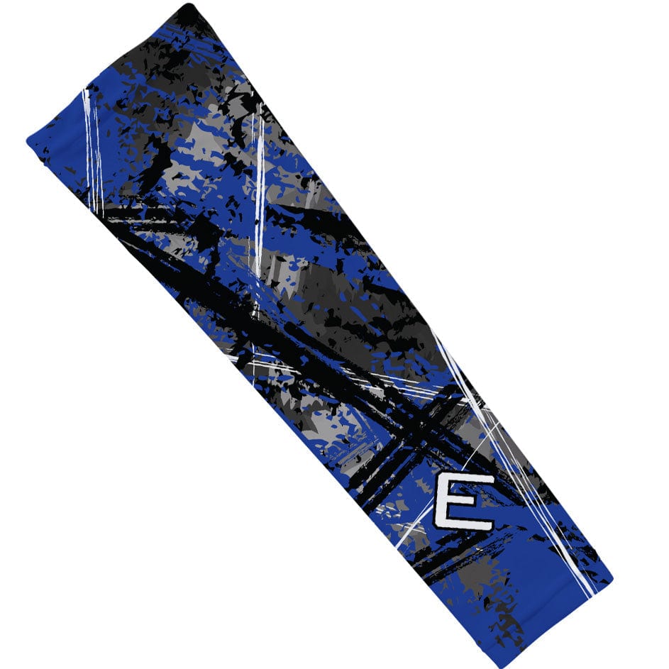 Elite Athletic Gear Compression Arm Sleeve Wicked Blue Arm Sleeve
