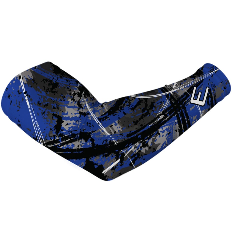 Elite Athletic Gear Compression Arm Sleeve Wicked Blue Arm Sleeve