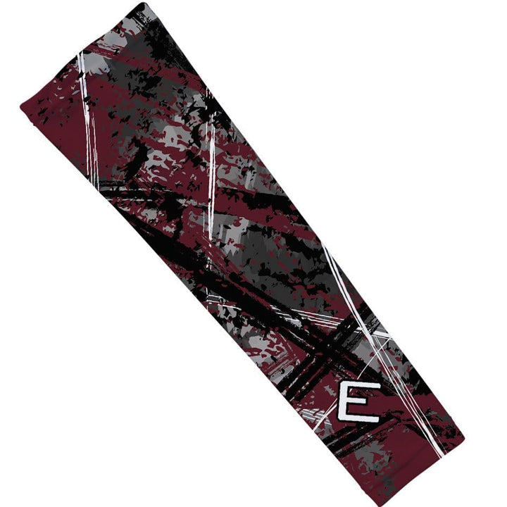 Elite Athletic Gear Compression Arm Sleeve Wicked Maroon Arm Sleeve