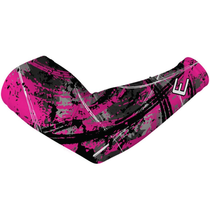Elite Athletic Gear Compression Arm Sleeve Wicked Pink Arm Sleeve