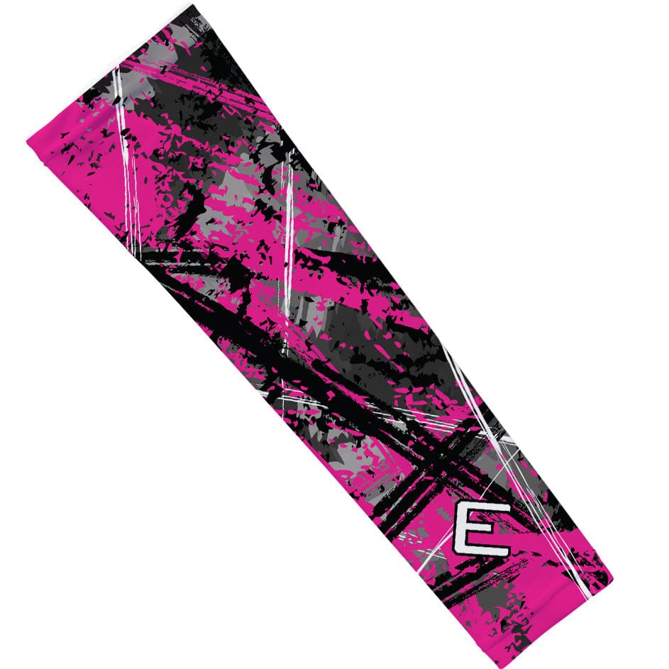 Elite Athletic Gear Compression Arm Sleeve Wicked Pink Arm Sleeve
