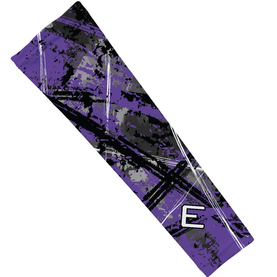 Elite Athletic Gear Compression Arm Sleeve Wicked Purple Arm Sleeve