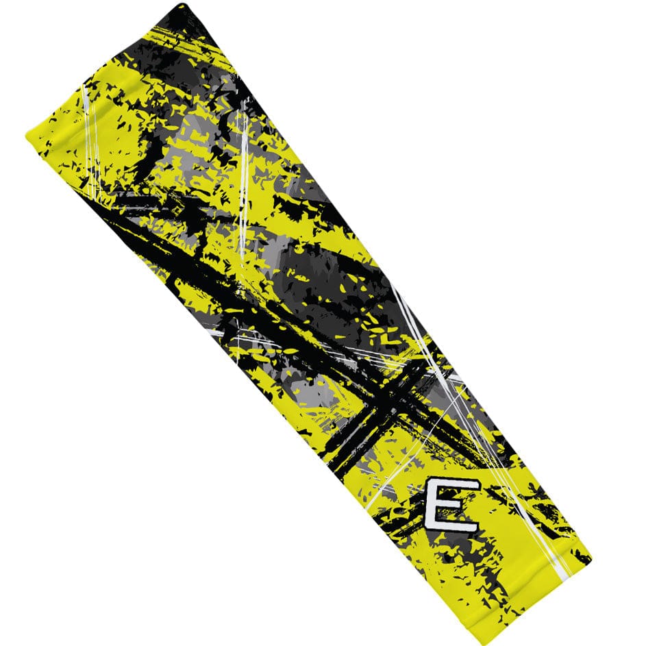 Elite Athletic Gear Compression Arm Sleeve Wicked Yellow Arm Sleeve