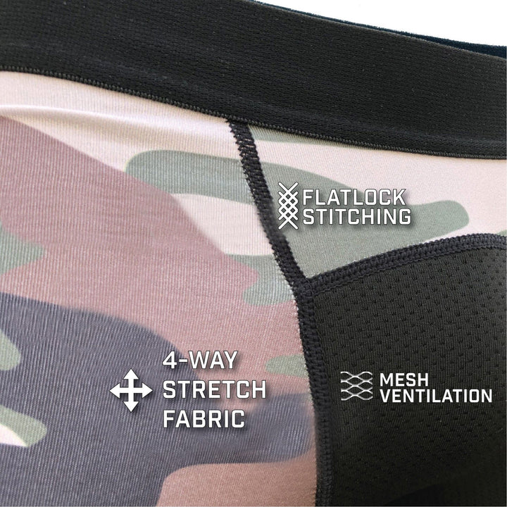 Elite Athletic Gear Compression Tights Army Camo Compression Tights