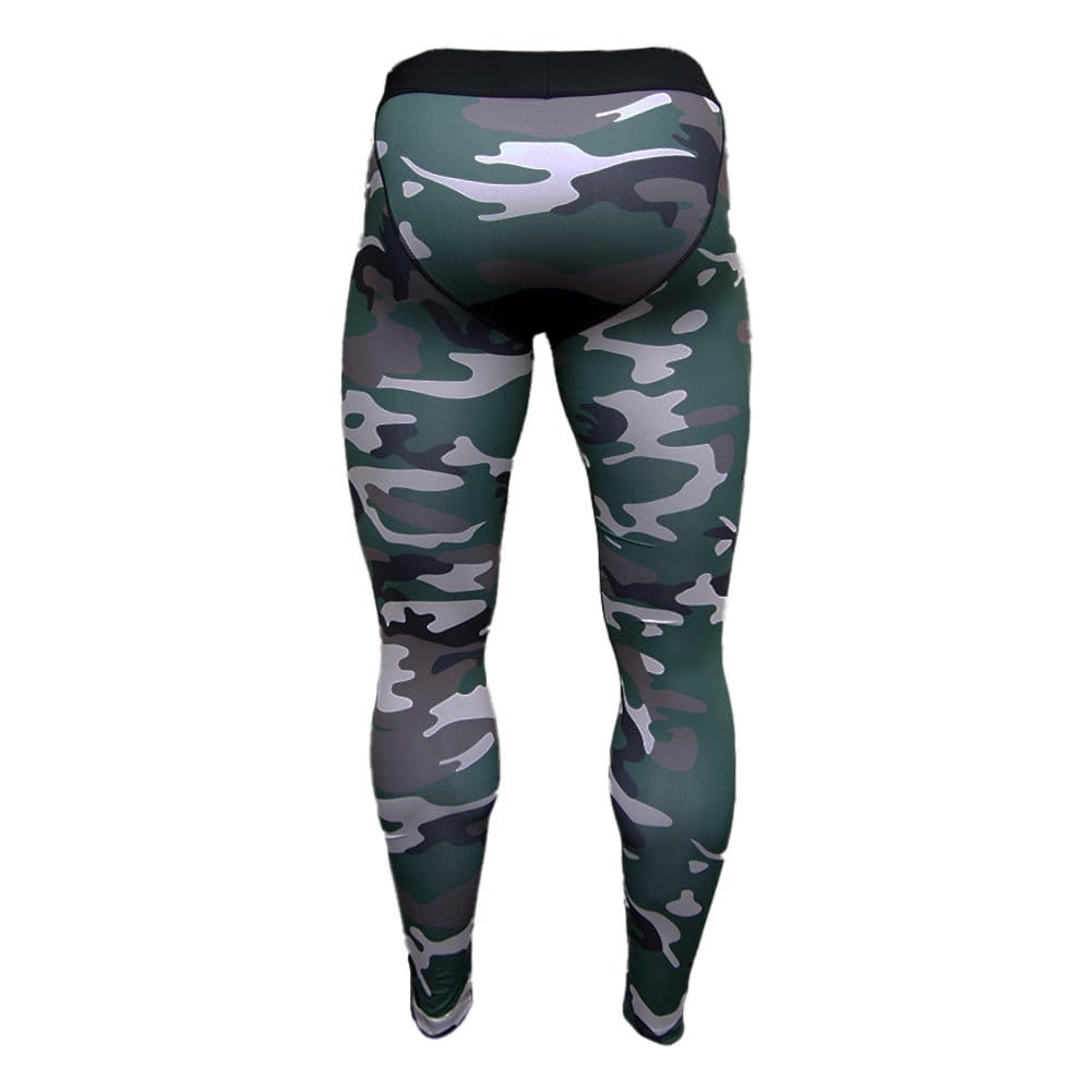 Elite Athletic Gear Compression Tights Army Camo Compression Tights