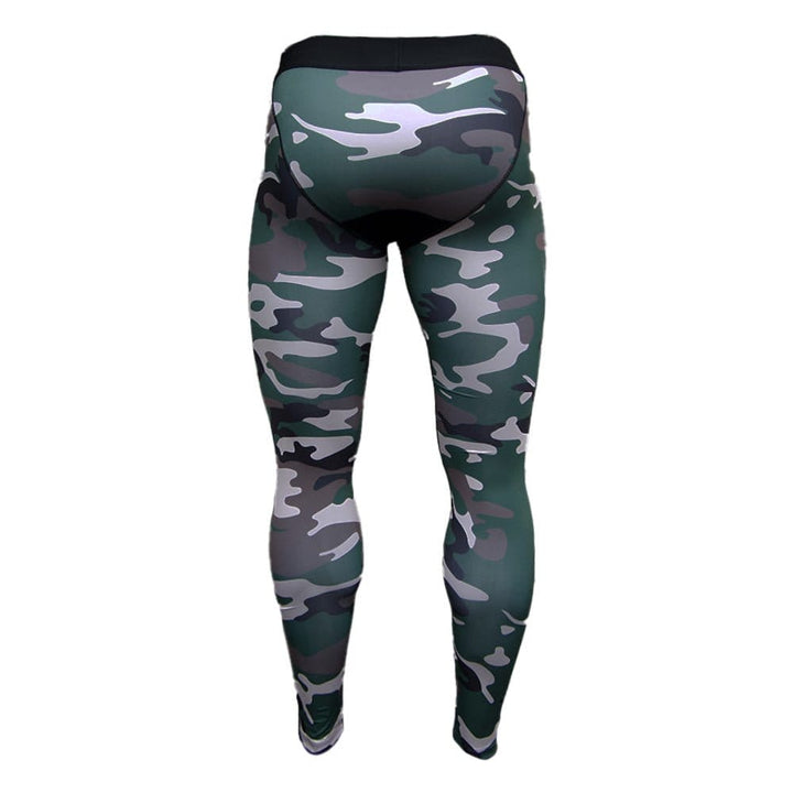 Elite Athletic Gear Compression Tights Army Camo Compression Tights