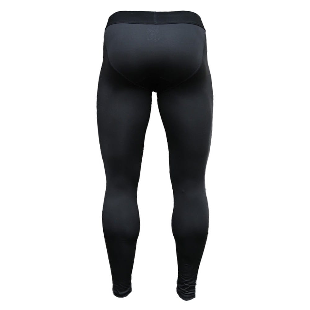 Elite Athletic Gear Compression Tights Black Compression Tights