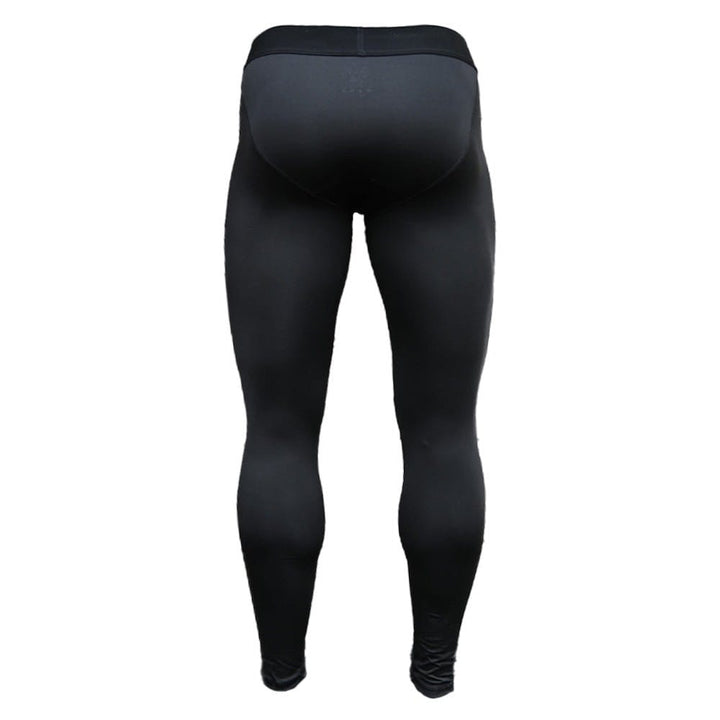 Elite Athletic Gear Compression Tights Black Compression Tights