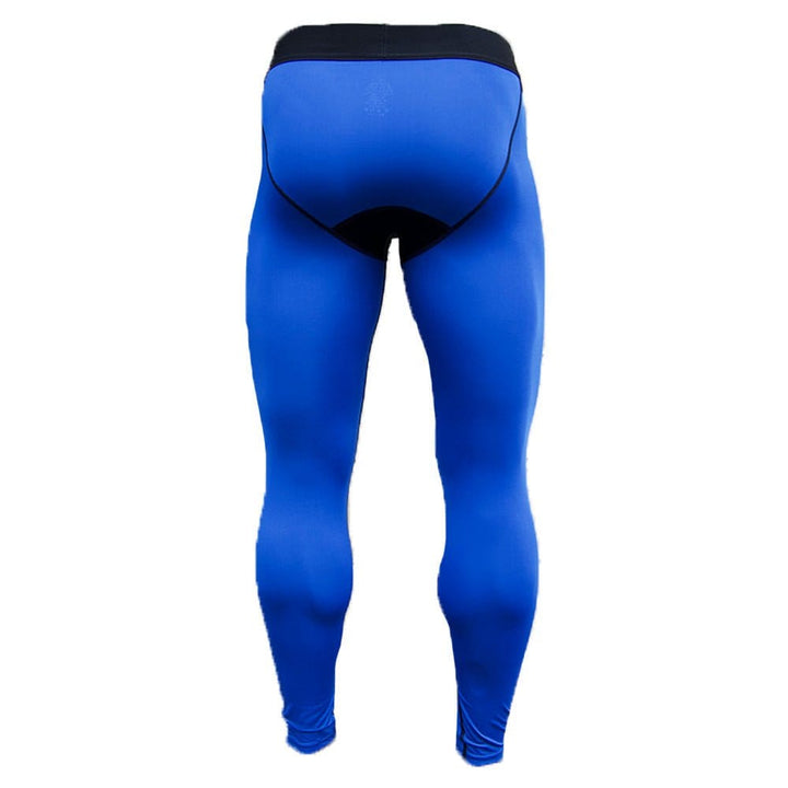 Elite Athletic Gear Compression Tights Blue Compression Tights