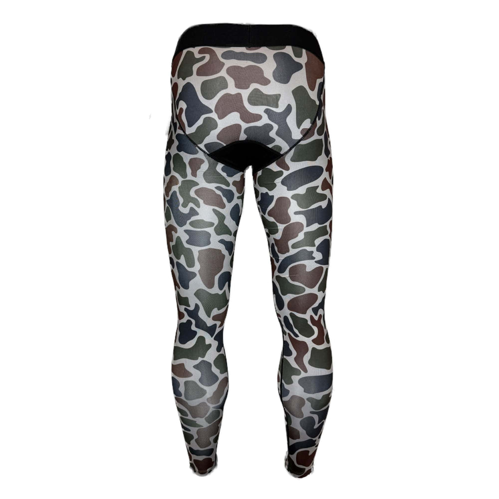 Elite Athletic Gear Compression Tights Duck Camo Compression Tights