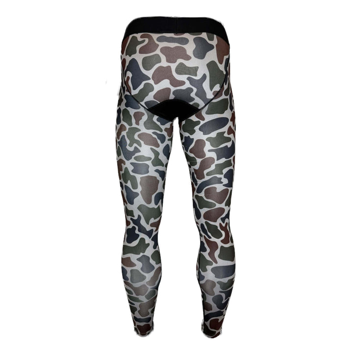 Elite Athletic Gear Compression Tights Duck Camo Compression Tights