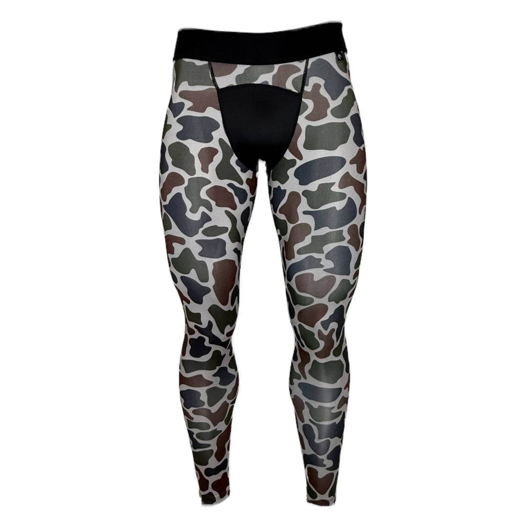Elite Athletic Gear Compression Tights Duck Camo Compression Tights
