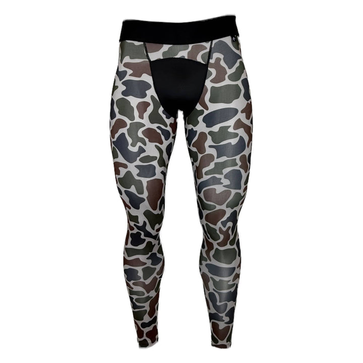 Elite Athletic Gear Compression Tights Duck Camo Compression Tights