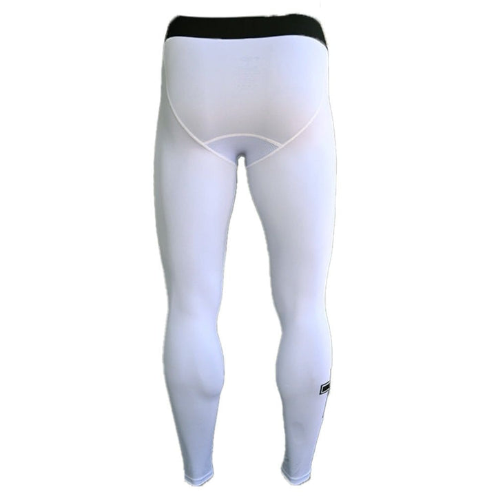 Elite Athletic Gear Compression Tights Faith Cross White Compression Tights