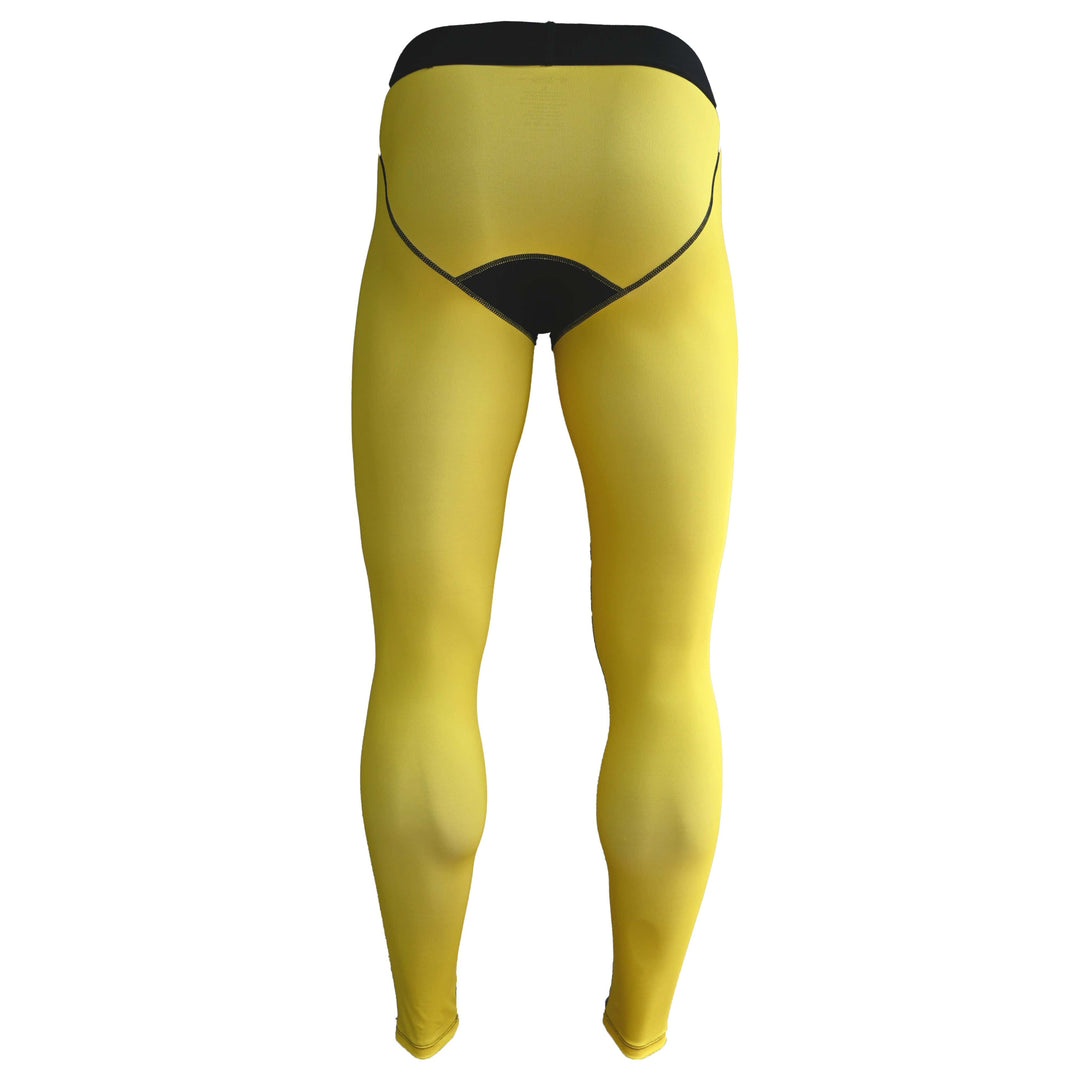 Elite Athletic Gear Compression Tights Gold Compression Tights